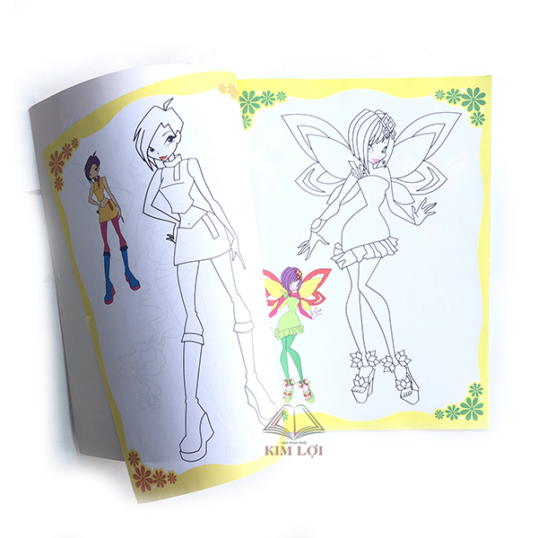 99 mẫu tranh tô màu công chúa phép thuật Winx đẹp nhất cho trẻ - GUU.vn |  Cartoon coloring pages, Sailor moon coloring pages, Coloring pages